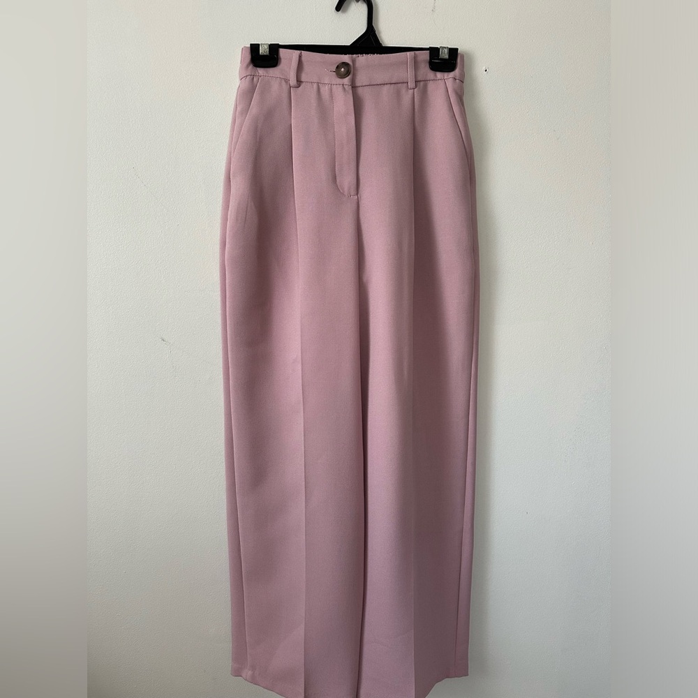 NWT Pastel Pink Primark Wide Legged Pants